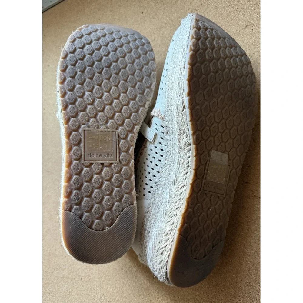Dolce Vita‎ Jhenee Espadrille Flats Women's 7.5 Pre-Owned Great Condition